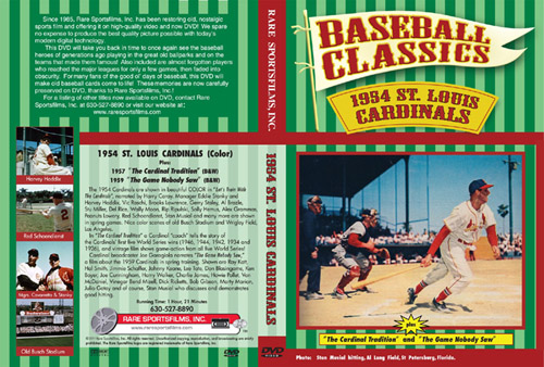 MLB Vintage World Series Films - St. Louis Cardinals 1982, 1985 & 1987