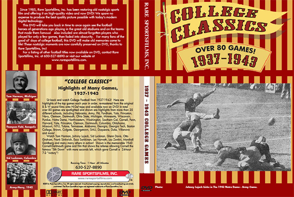 1937 - 43 College Highlights