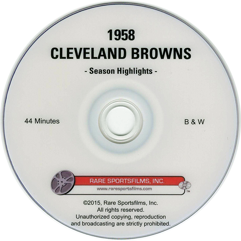 1958-cleveland-browns-highlights